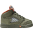 Nike Jordan 5 Retro TD - Army Olive/Solar Orange