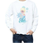 Disney Boy's Frozen Elsa Snowflakes Sweatshirt - White