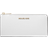 Michael Kors Jet Set Travel Large Saffiano Leather Quarter-Zip Wallet - Optic White