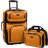 U.S. Traveler Rio Expandable Carry On Luggage - Set of 2