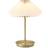 Halo Design Paris Brass/White Table Lamp 27.5cm