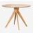 Sklum Sekiz Brown Natural Dining Table 100cm