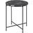 Nordic Home Ruber Black Small Table 42cm