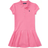 Polo Ralph Lauren Girl's Cotton Mesh Short Sleeve Polo Dress - Baja Pink