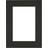 Rect Mount Black Photo Frame 30x40cm