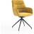 More4Homes Eva Mustard Kitchen Chair 88cm