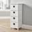 Home Source Love White Chest of Drawer 32x77cm