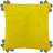 Furn Throw Cushion Cover Yellow, Grey (45x45cm)