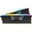 Corsair Vengeance RGB Black DDR5 7200MHz 2x24GB ECC (CMH48GX5M2B7200C36)