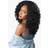 Sensationnel Instant Weave Curls Half Wig 14 inch ‎1B Black