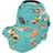 Vnurnrn Cats Funny Stretchy Baby Car Seat Cover