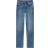 H&M Slim Straight High Jeans - Denim Blue