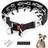 SRJ STAR Dog Prong Traing Collar with Rubber Caps L-55cm-3.5mm