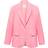 Mango Women's Suit Jacket - Pink