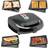 Sensio Home Multi Functional 3 in 1 Stylish Waffle