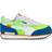 Puma Youth Future Rider Play On - White/Fizzy Lime/Royal