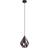 Eglo Carlton Black Pendant Lamp 20.5cm