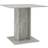 vidaXL 800256 Concrete Grey Dining Table 80x80cm