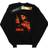 Star Wars Boy's Solo Coloured Silhouette Sweatshirt - Black