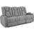 Hannah 60605 Dark Grey Sofa 208cm 3 Seater