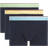 Tommy Hilfiger Premium Essential Logo Waistband Trunks 3-pack - Willow Grove/Sun Ray/Skyline