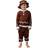 Hisab Joker Children Gingerbread Man Costume with Hat