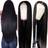 Hermosa Straight Lace front Wig 18 inch Black