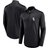 Fanatics Branded Chicago White Sox Quarterback Quarter-Zip Top Black