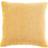 Dunelm Chenille Chair Cushions Yellow