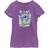 Fifth Sun kid's Easter Stitch Wild for Spring Egg Graphic Tee- Purple Berry
