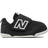 New Balance Toddler's 327 New- B Hook & Loop - Black/White