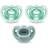 Nuk Comfy Orthodontic Pacifiers 0-6 Months 3-pack