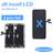 JK Incell Replacement LCD Display Digitizer Assembly Touch Screen for iPhone X (2 Pcs)