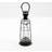 Lemon Pavilion Battery and Bulb Black Lantern 46cm