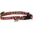Pets First Oklahoma Sooners Cat Collar