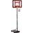 Homcom Basketball Hoop Stand Black 210cm