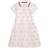 Tommy Hilfiger Girl's Pique Polo Logo-Print Short Sleeve Dress - Assorted