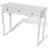 vidaXL 241143 White Console Table 35x100cm