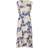 Lollys Laundry Samoll Midi Dress SL - Flower Print