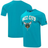 Pro Standard Charlotte Hornets Teal 2023 City Edition T-Shirt