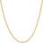 GLD Franco Chain Necklace 3mm - Gold