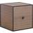 Audo Copenhagen Frame 35 Smoked Oak Wall Cabinet 35x35cm