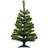 Harbour Housewares Artificial Green Christmas Tree 60cm