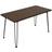 Japanese Style Brown Dining Table 48x100cm