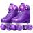 Crazy Skates Glitter Pop Collection Adjustable Roller Skate