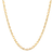 T.H.Baker Rope Chain - Gold