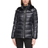 Calvin Klein Women's Shine Hooded Down Puffer Coat - Pearlized Black