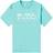 Sporty & Rich Be Nice T-shirt - Faded Teal/White