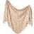 Copper Pearl Knit Swaddle Blanket Rad