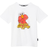 Kenneth Cole Kid's Sesame Street Elmo Organic T-shirt - White